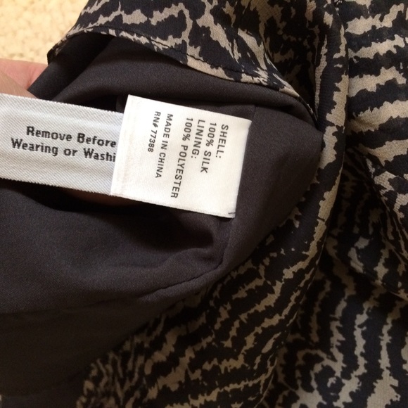 sale Animal Print Eliot by madewell dressSZ0 - Picture 5 of 5